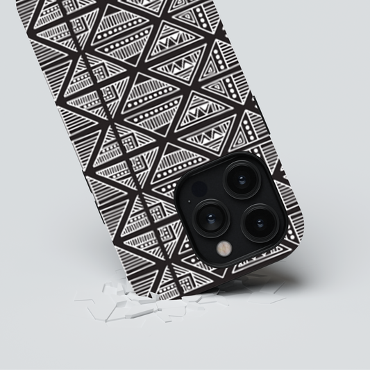 Coque Iphone - Amapiano Black/Grey