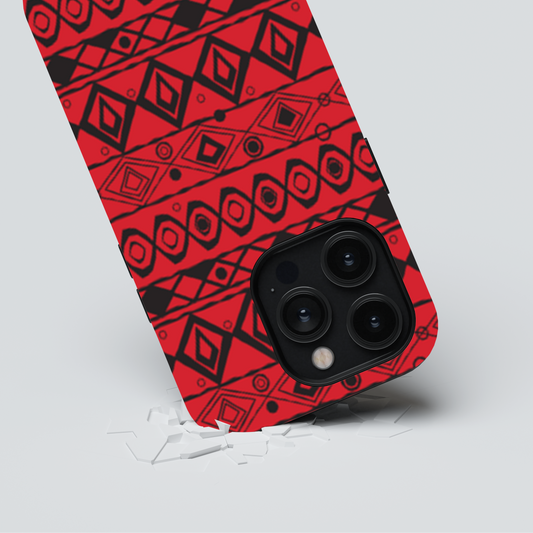 Coque Iphone - Amapiano Red