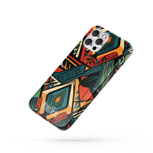 Iphone case - Amapiano Red