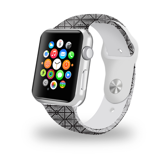 Bracelet Apple Watch - Amapiano Black/Grey