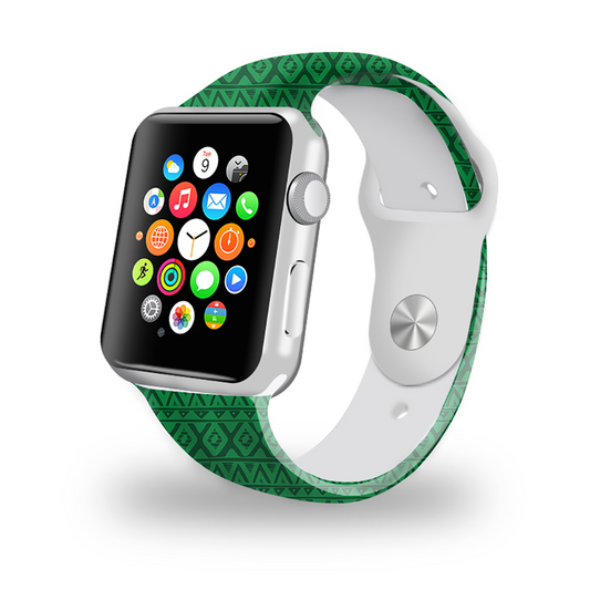 Bracelet Apple Watch - Amapiano Green