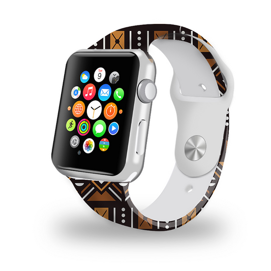 Bracelet Apple Watch - Amapiano Brown