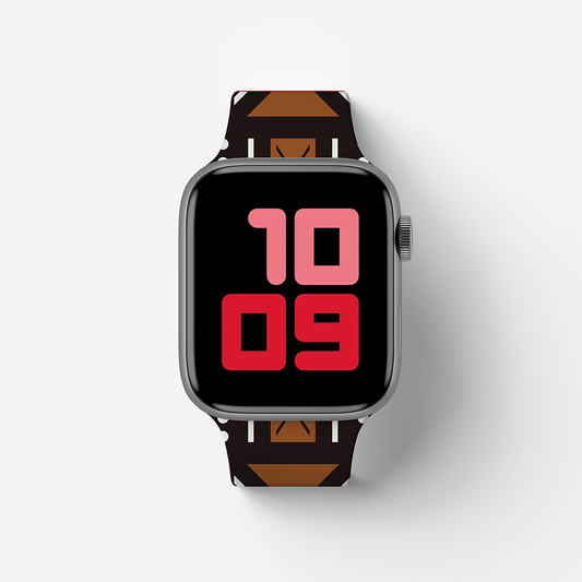 Bracelet Apple Watch - Amapiano Brown