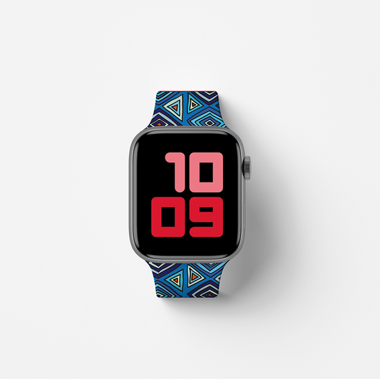 Bracelet Apple Watch - Amapiano Blue