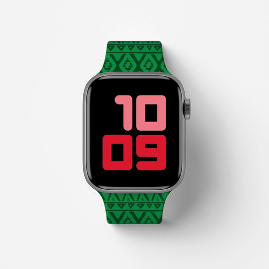 Bracelet Apple Watch - Amapiano Green