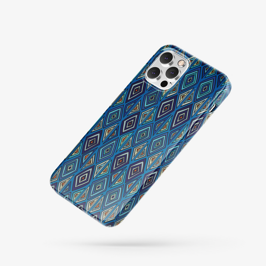 Coque Iphone - Amapiano Blue