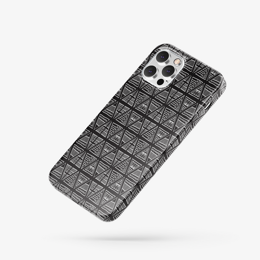 Coque Iphone - Amapiano Black/Grey