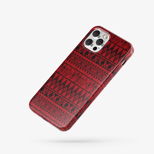 Iphone case - Amapiano Red